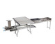 Ford Bronco Komodo Camp Kitchen - Dual Grill, Skillet, Folding Shelves, and Rocket Tower - Stainless Steel by Overland Vehicle Systems - 30100001